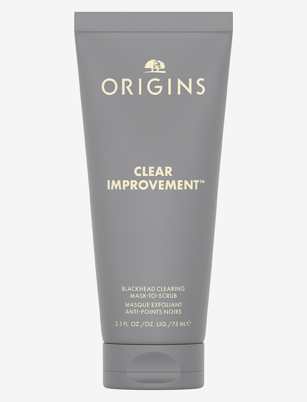 Origins - Clear Improvement Blackhead Clearing Mask-To-Scrub - leiremaske - multi - 0