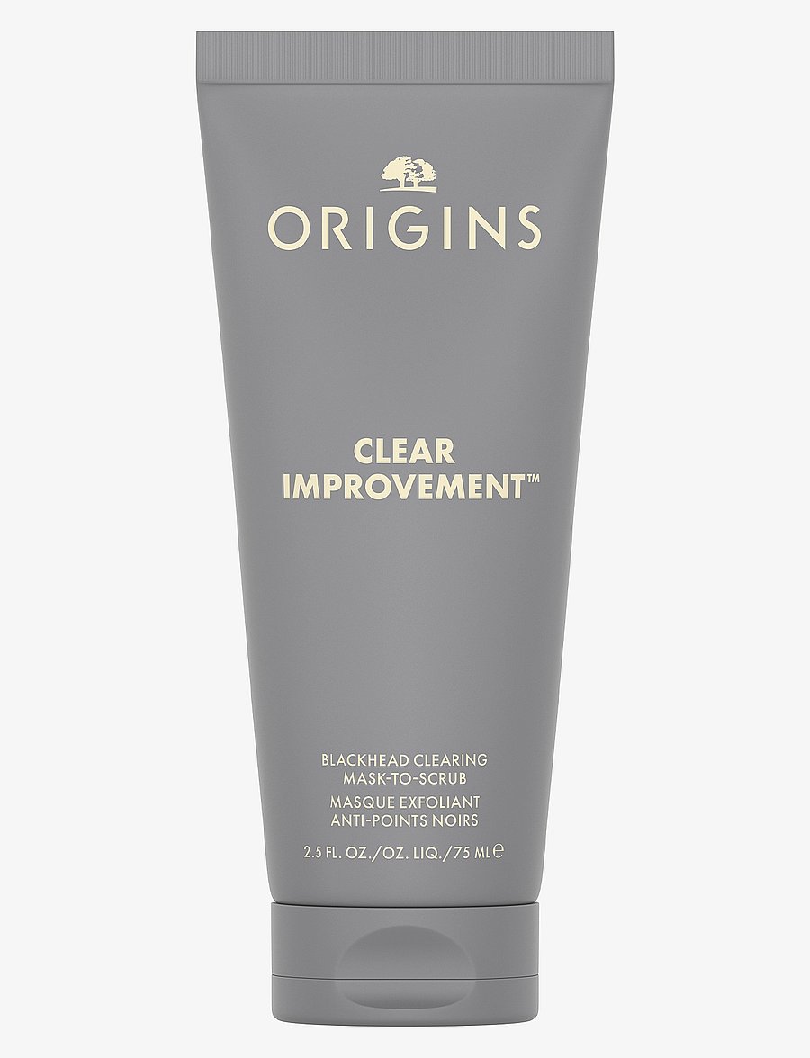 Origins - Clear Improvement Blackhead Clearing Mask-To-Scrub - lermasker - multi - 0