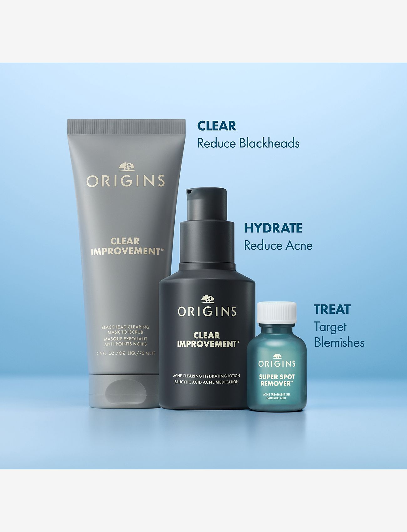 Origins - Clear Improvement Blackhead Clearing Mask-To-Scrub - leiremaske - multi - 5