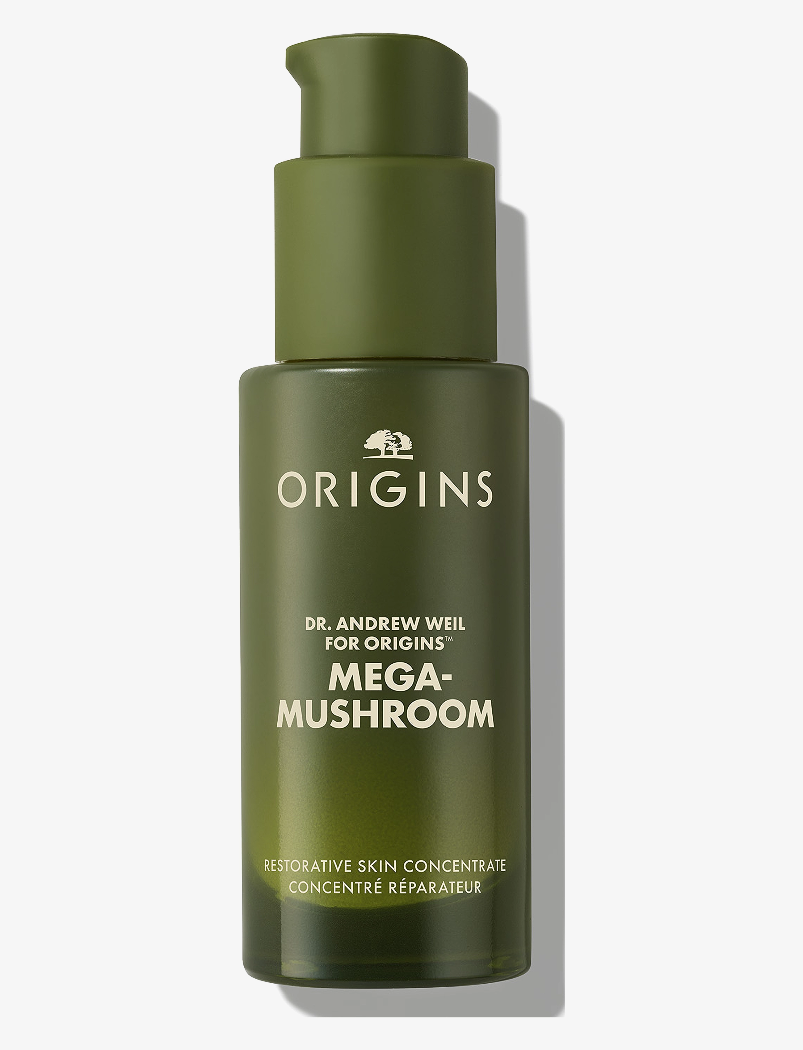 Origins Dr. Weil Mega- Mushroom Restorative Skin Concentrate, Serum, Nude, Str: 30 ml