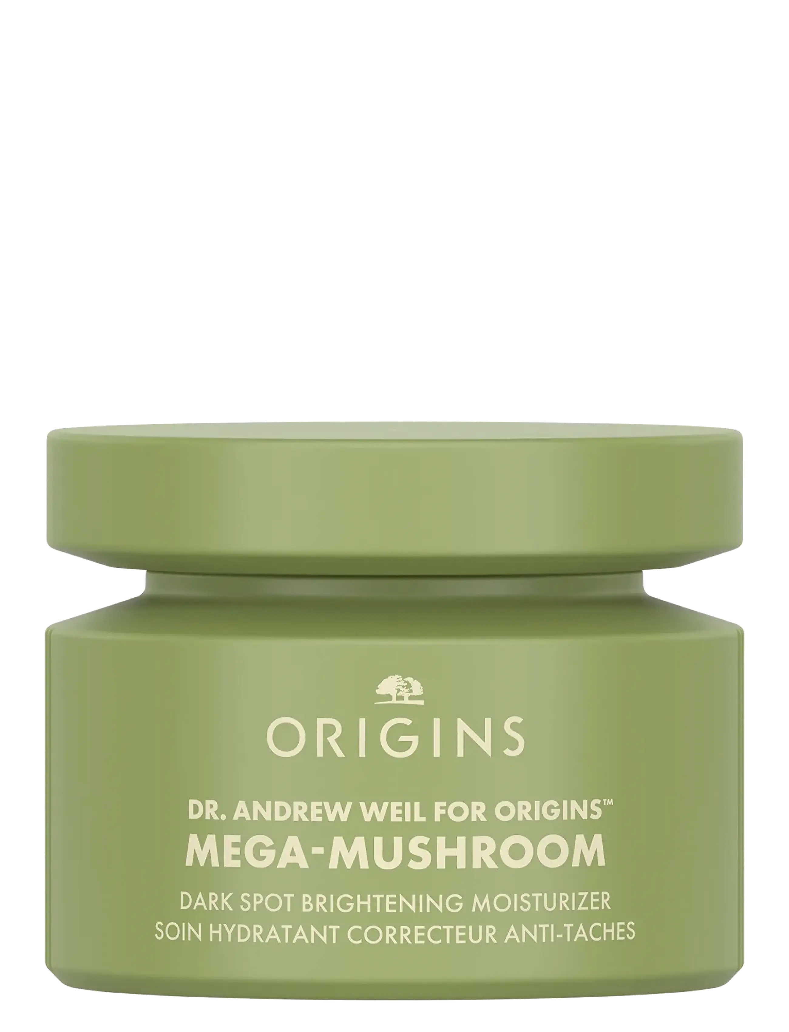 Origins Dr. Weil Mega-Mushroom Dark Spot Correcting Brightening Moisturizer, 50 ml, Nude, Fugtighedscreme > Dagcreme, Dame