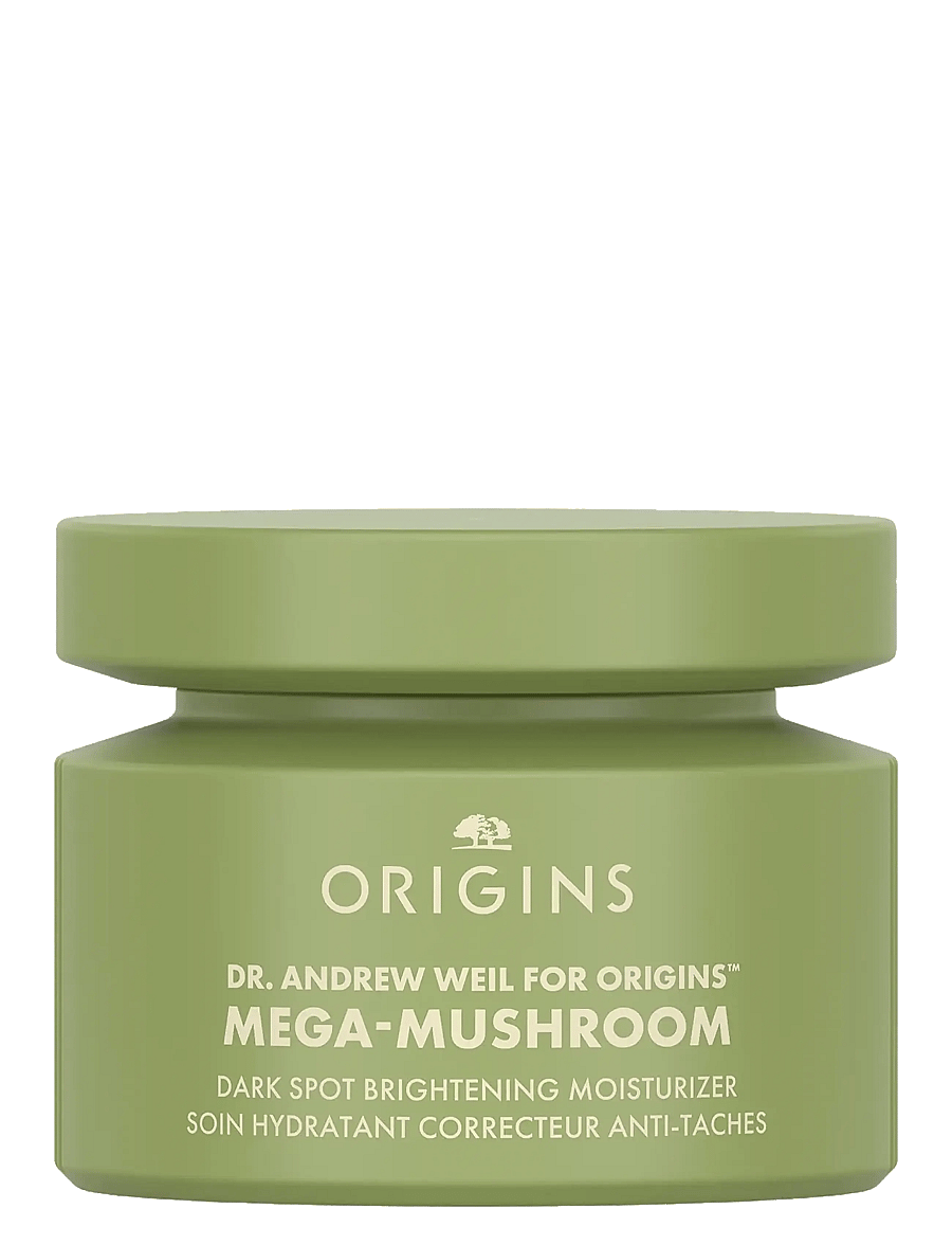 Origins - Dr. Weil Mega-Mushroom Dark Spot Correcting Brightening Moisturizer - sommarens hudvård - clear - 0
