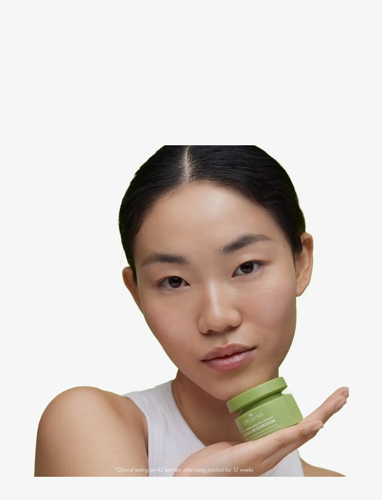 Origins - Dr. Weil Mega-Mushroom Dark Spot Correcting Brightening Moisturizer - sommarens hudvård  - clear - 4