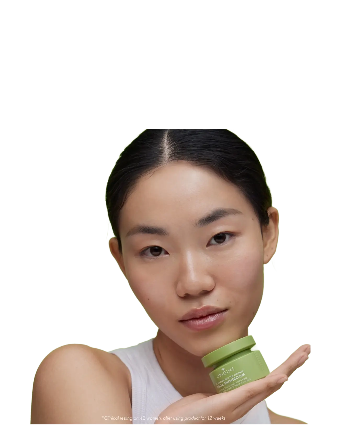 Origins - Dr. Weil Mega-Mushroom Dark Spot Correcting Brightening Moisturizer - sommerens hudpleje - clear - 4