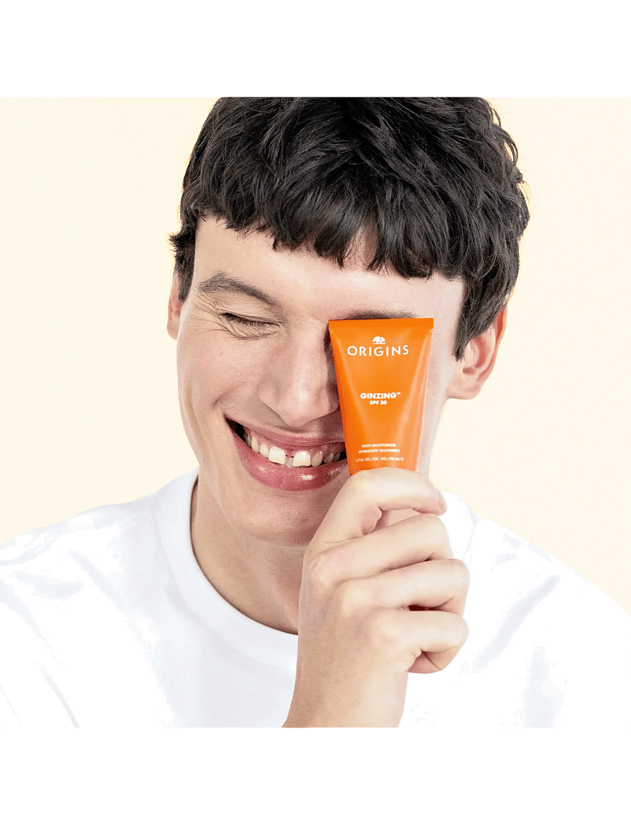 Origins - GinZing SPF 30 Daily Moisturizer - kosteusvoiteet - clear - 3