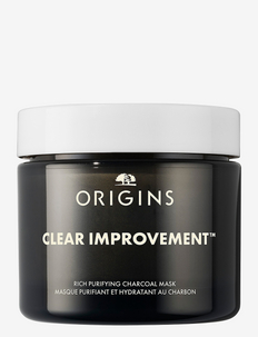 Clear Improvement Charcoal Chia Mask to Purify And Nourish, Origins