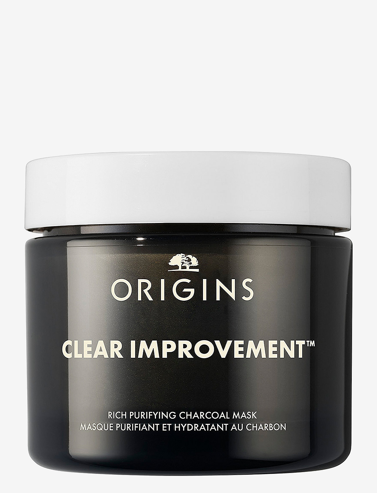 Origins - Clear Improvement Rich Purifying Mask - lermasker - no colour - 1
