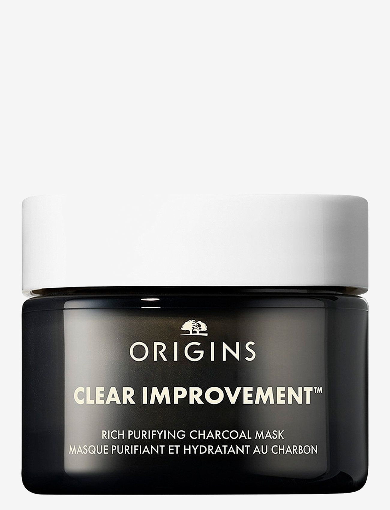 Origins - Clear Improvement Rich Purifying Charcoal Mask - clay masks - clear - 0