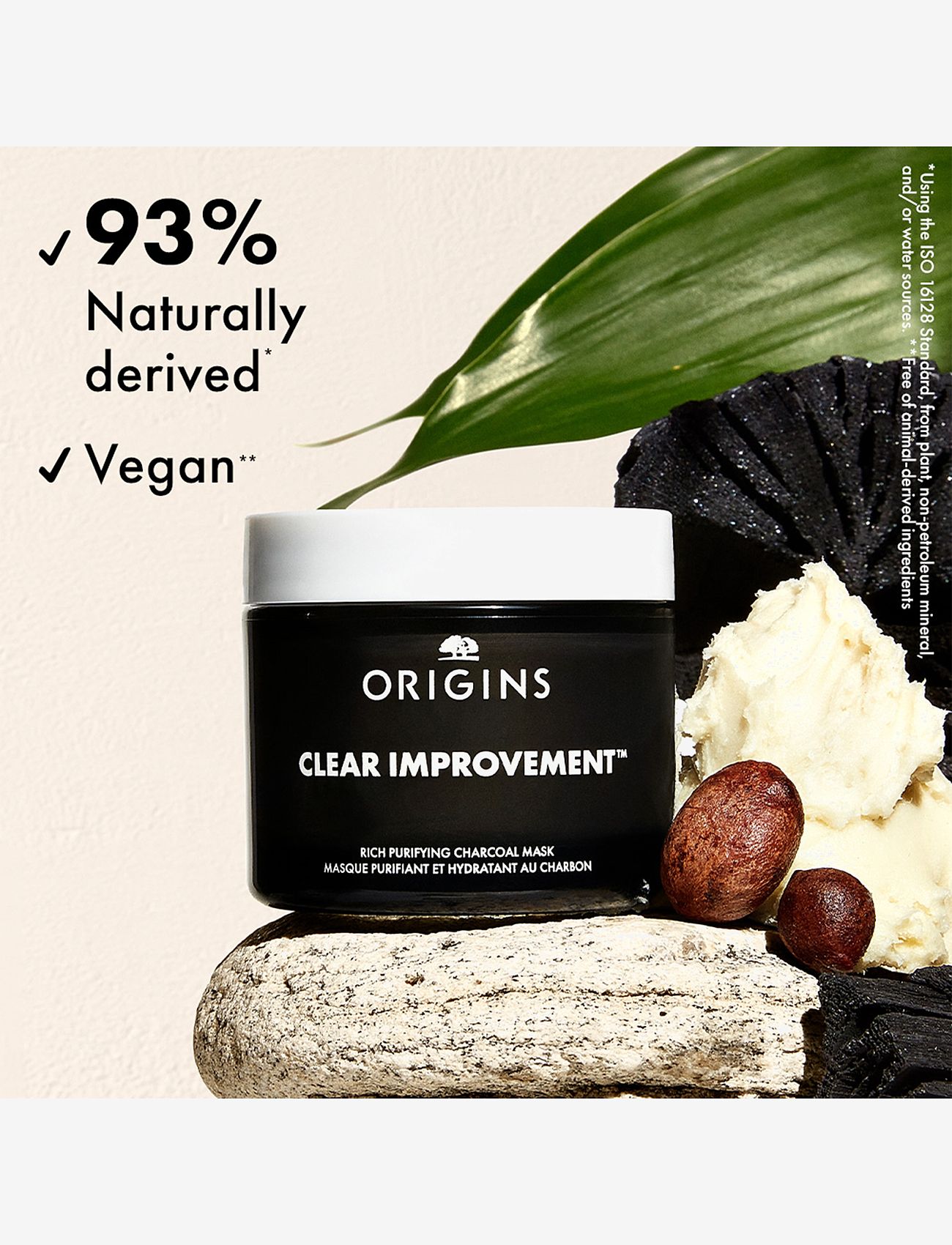 Origins - Clear Improvement Rich Purifying Charcoal Mask - clay masks - clear - 2