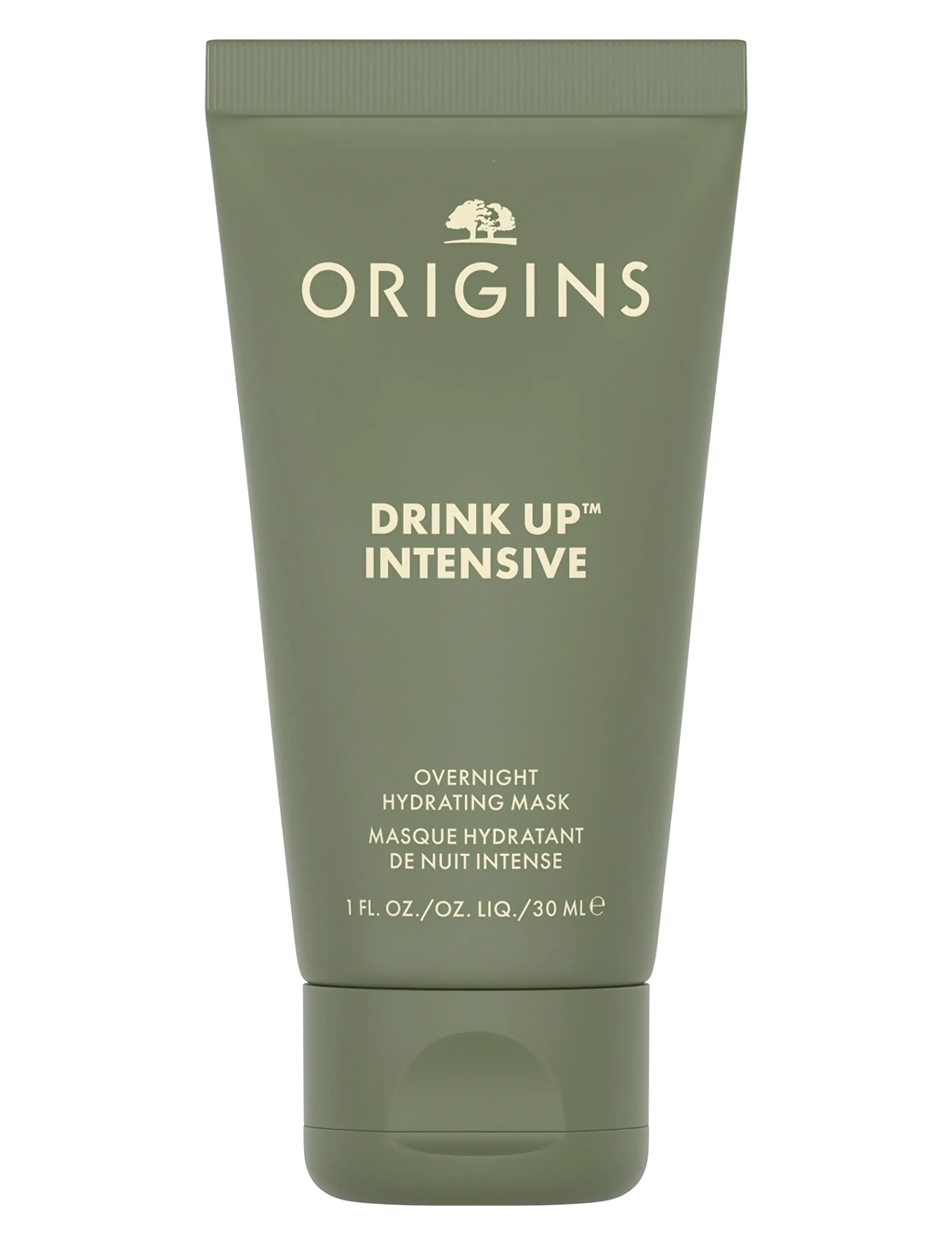 Origins Drink Up Intensive Overnight Mask, 30 ml, Nude, Ansigtsmasker > Fugtgivende Maske, Dame