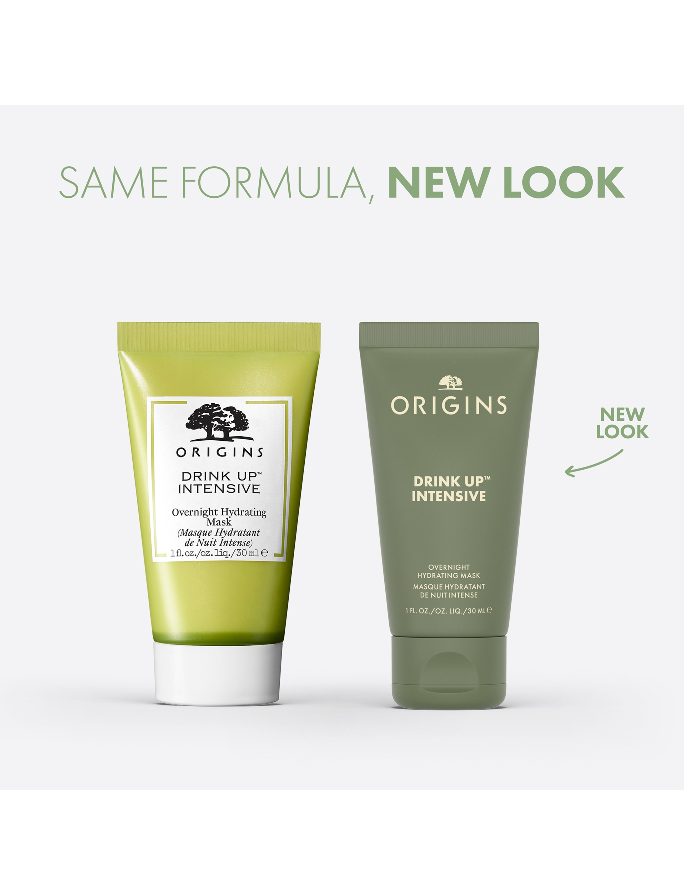 Origins - Drink Up Intensive Overnight Mask - fugtgivende masker - clear - 1
