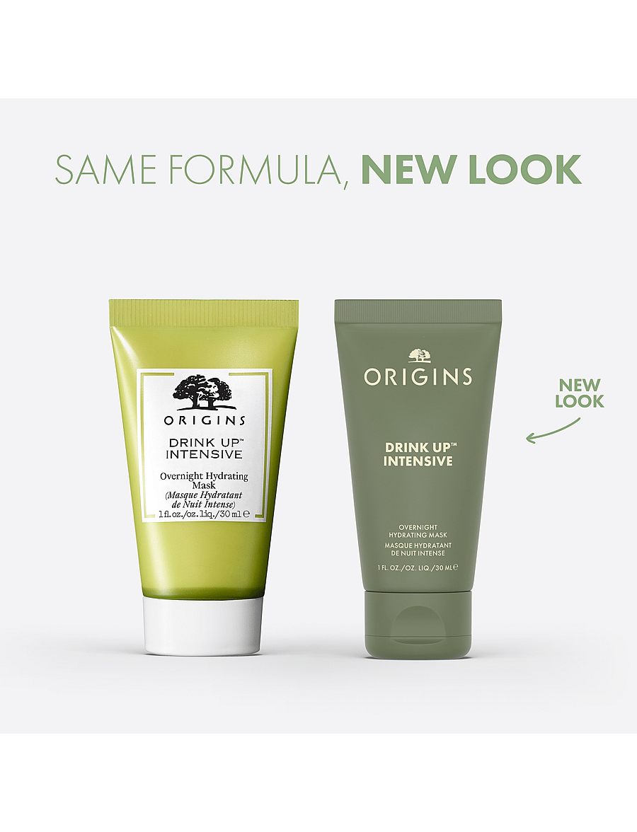 Origins - Drink Up Intensive Overnight Mask - Återfuktande masker - clear - 1