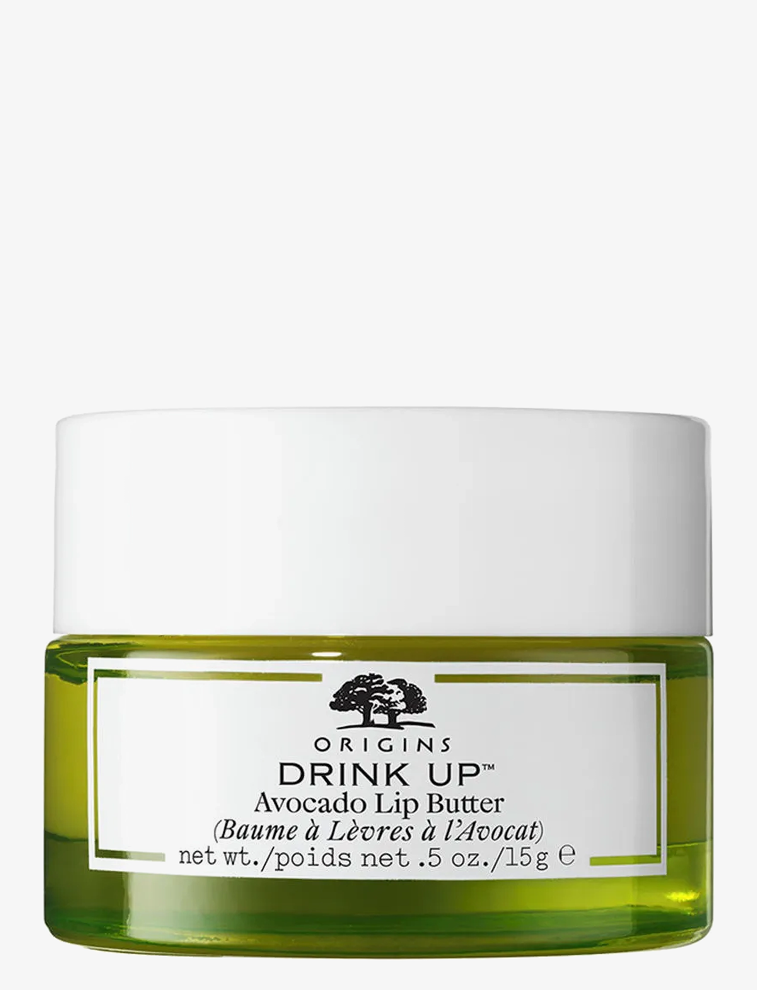 Origins Drink Up Nourishing Avocado Lip Butter, Læbepleje, Nude, Str: 15 g