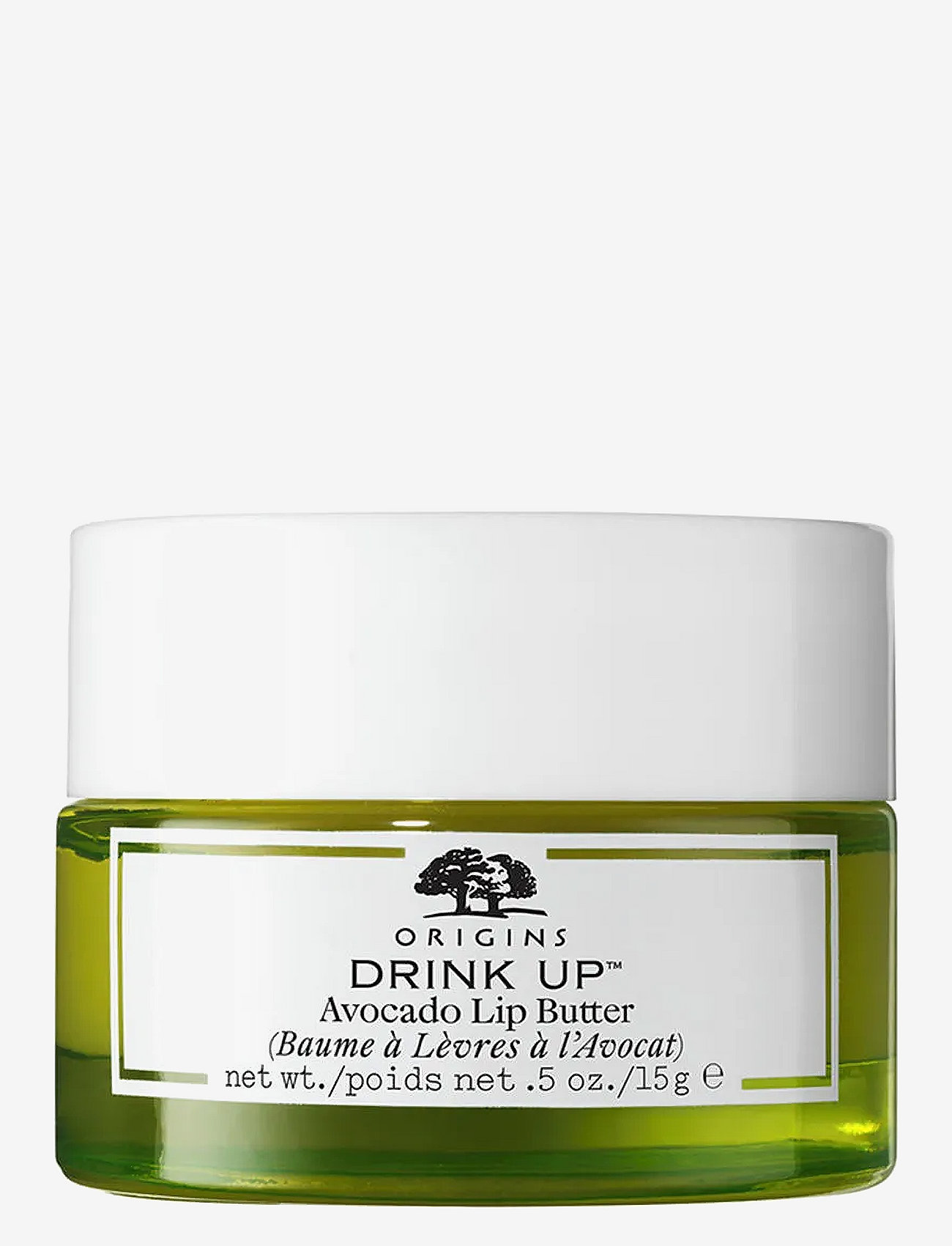 Origins - Drink Up Nourishing Avocado Lip Butter - läppbalsam - clear - 1