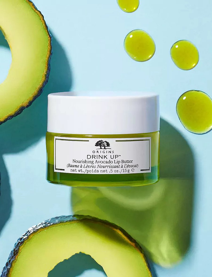 Origins - Drink Up Nourishing Avocado Lip Butter - varakrem - clear - 0