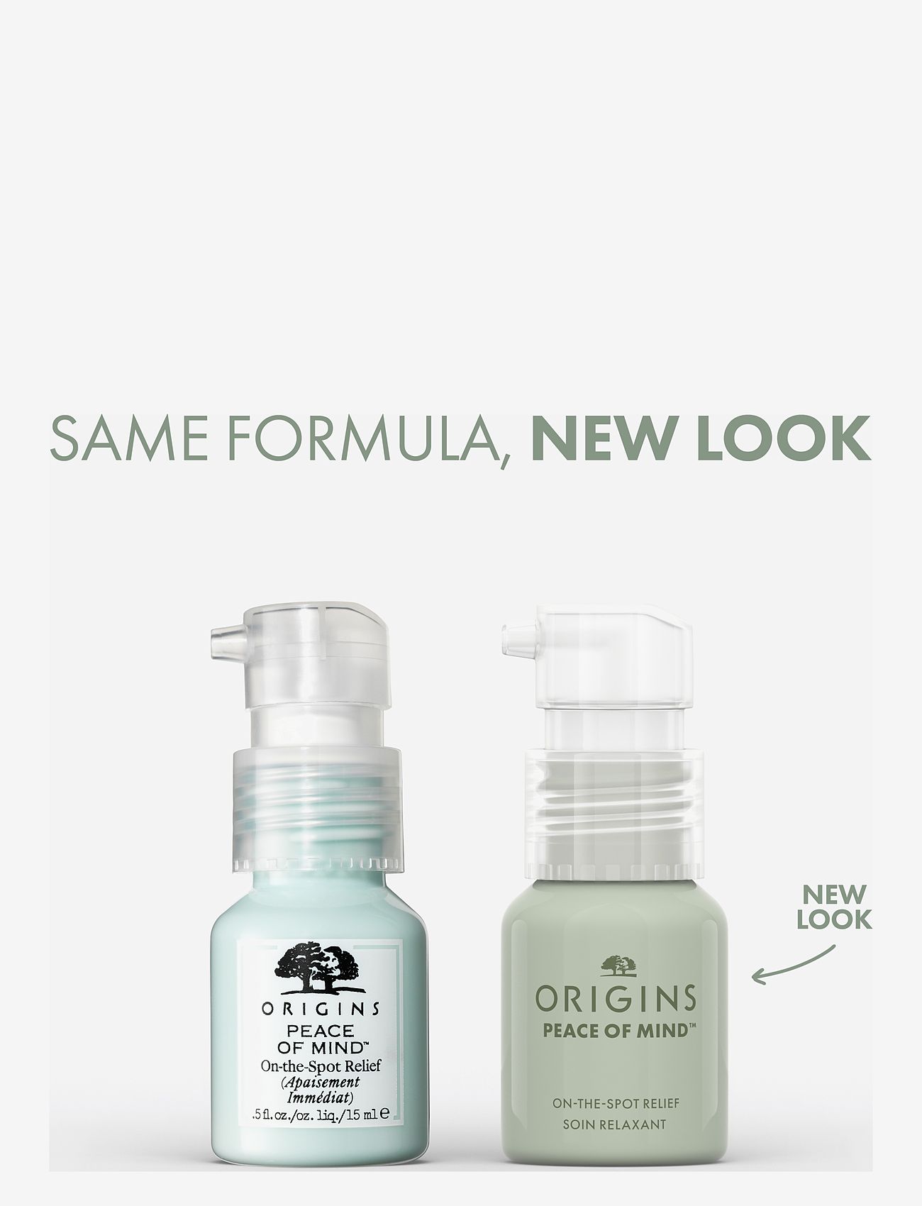 Origins - Peace Of Mind On-The-Spot Relief - hudpleje - clear - 2