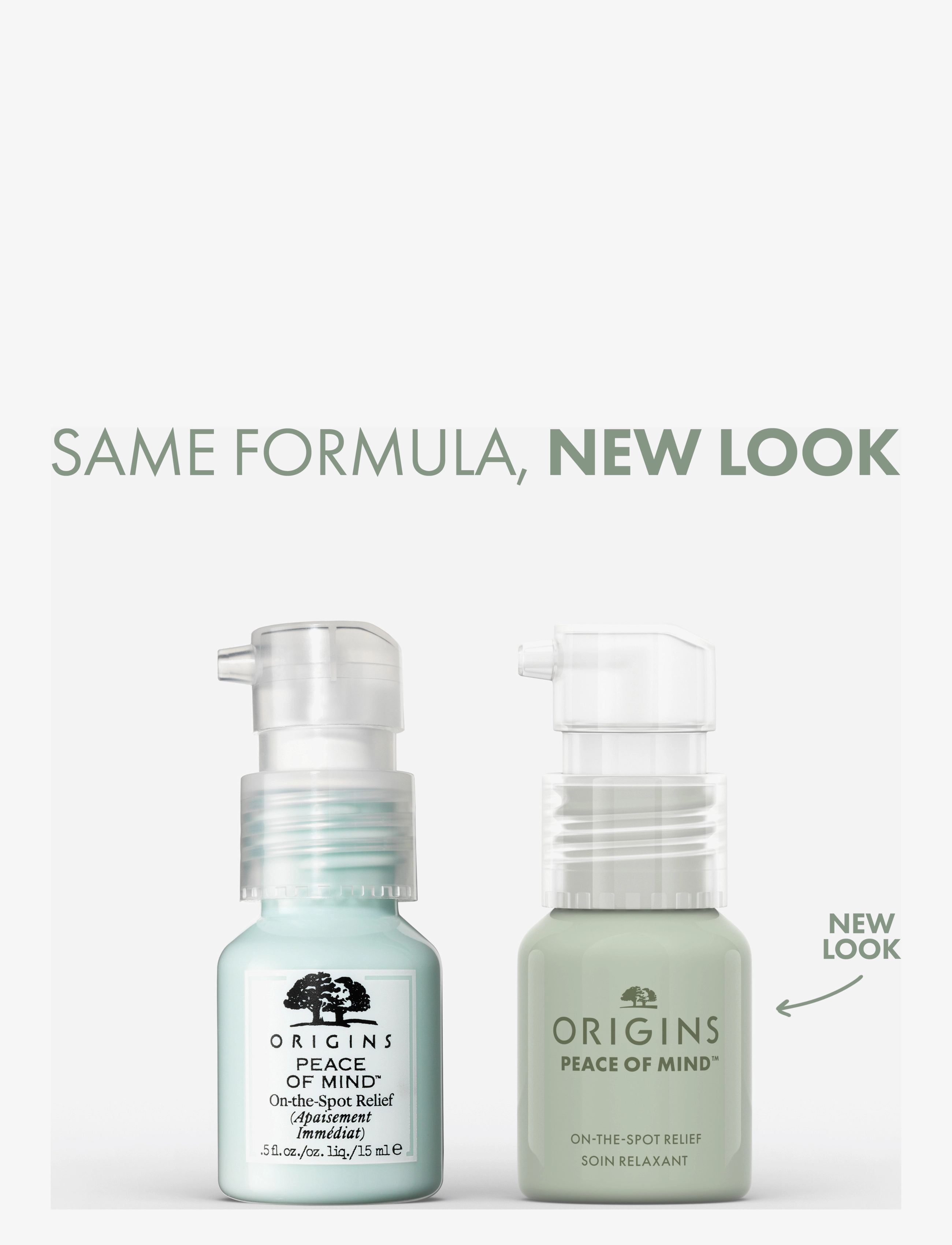 Origins - Peace Of Mind On-The-Spot Relief - hudpleje - clear - 2