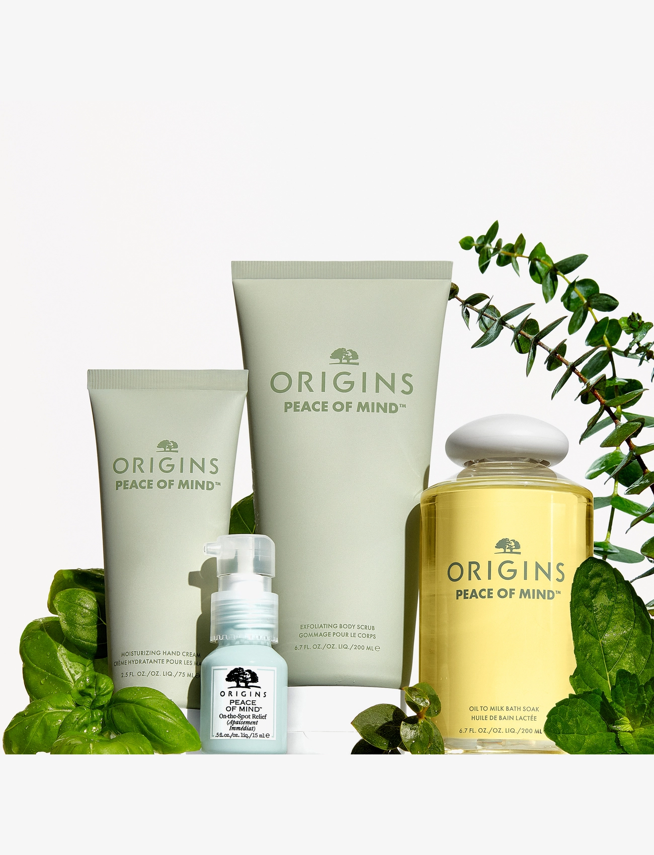 Origins - Peace Of Mind On-The-Spot Relief - hudpleje - clear - 5