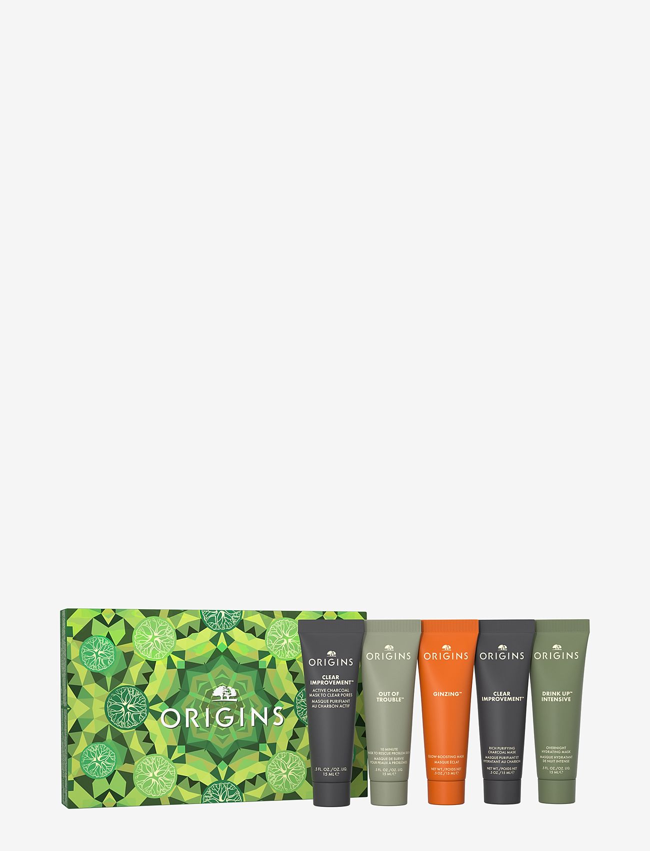 Origins - Multi-Maskers Five Mini Masking Essentials Gift Set - multi - 0