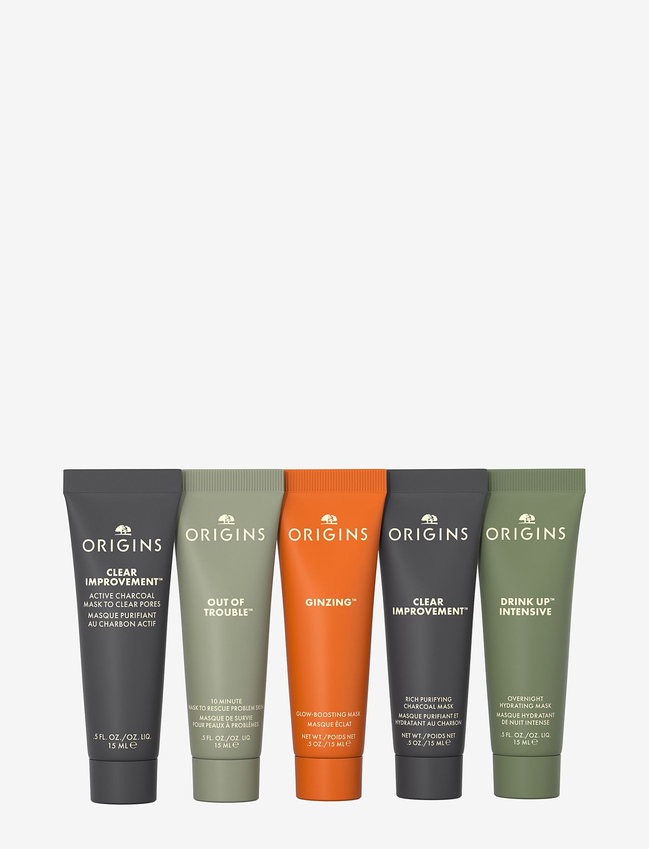 Origins - Multi-Maskers Five Mini Masking Essentials Gift Set - multi - 1