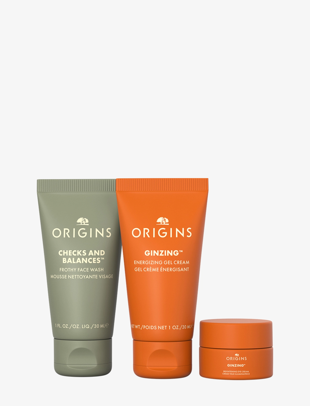 Origins - Mini Travel Essentials Trio Gift Set - til henne - multi - 1