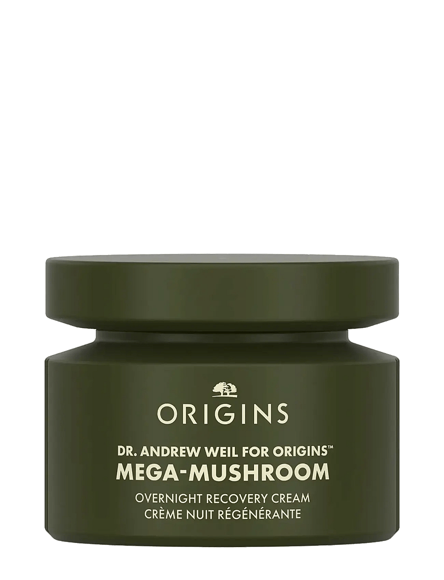 Origins - Dr. Weil Mega Mushroom Overnight Recovery Cream - fugtpleje - clear - 0