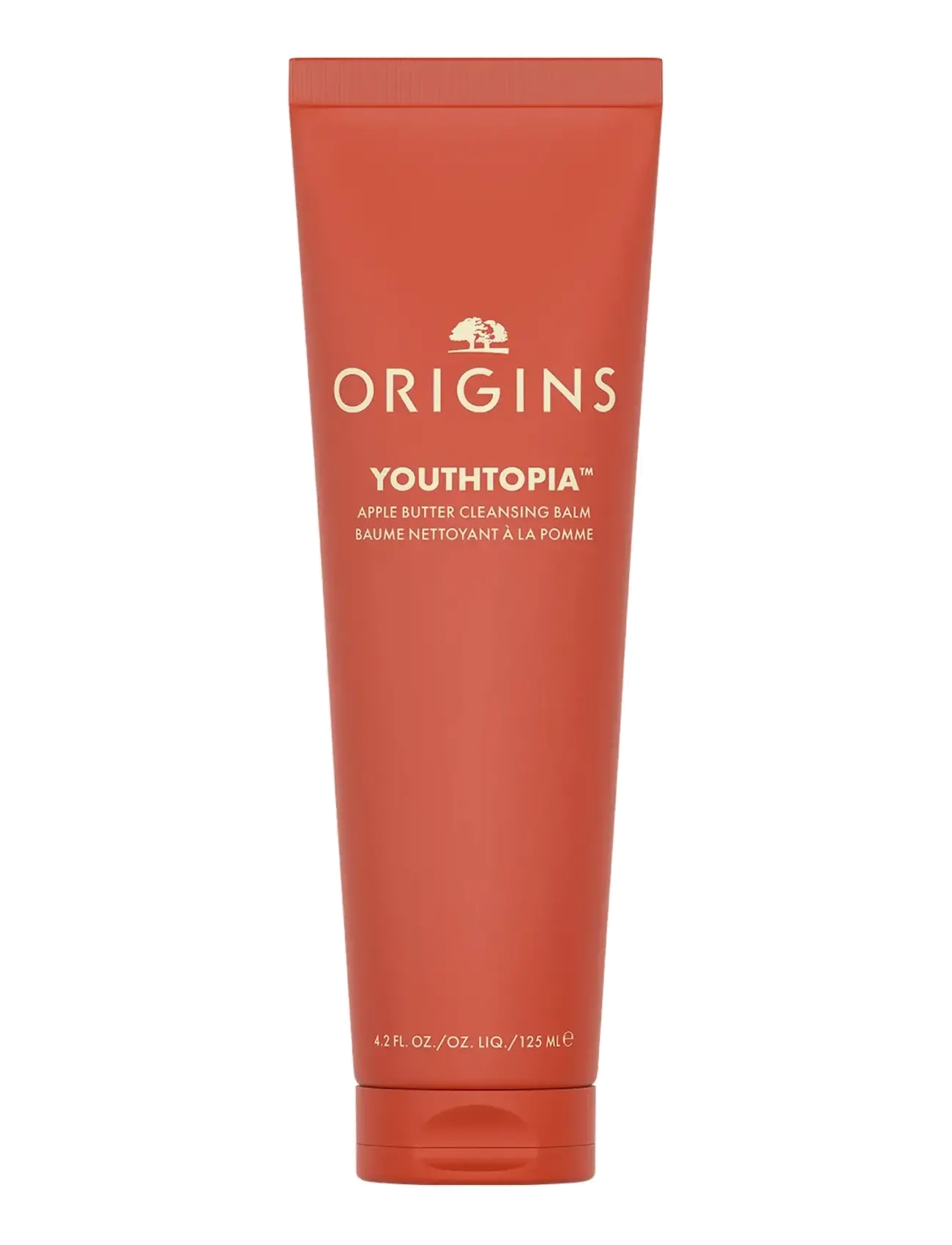 Origins Youthtopia Apple Butter Cleansing Balm & Face Wash, Rensende balsam, Nude, Str: 125 ML