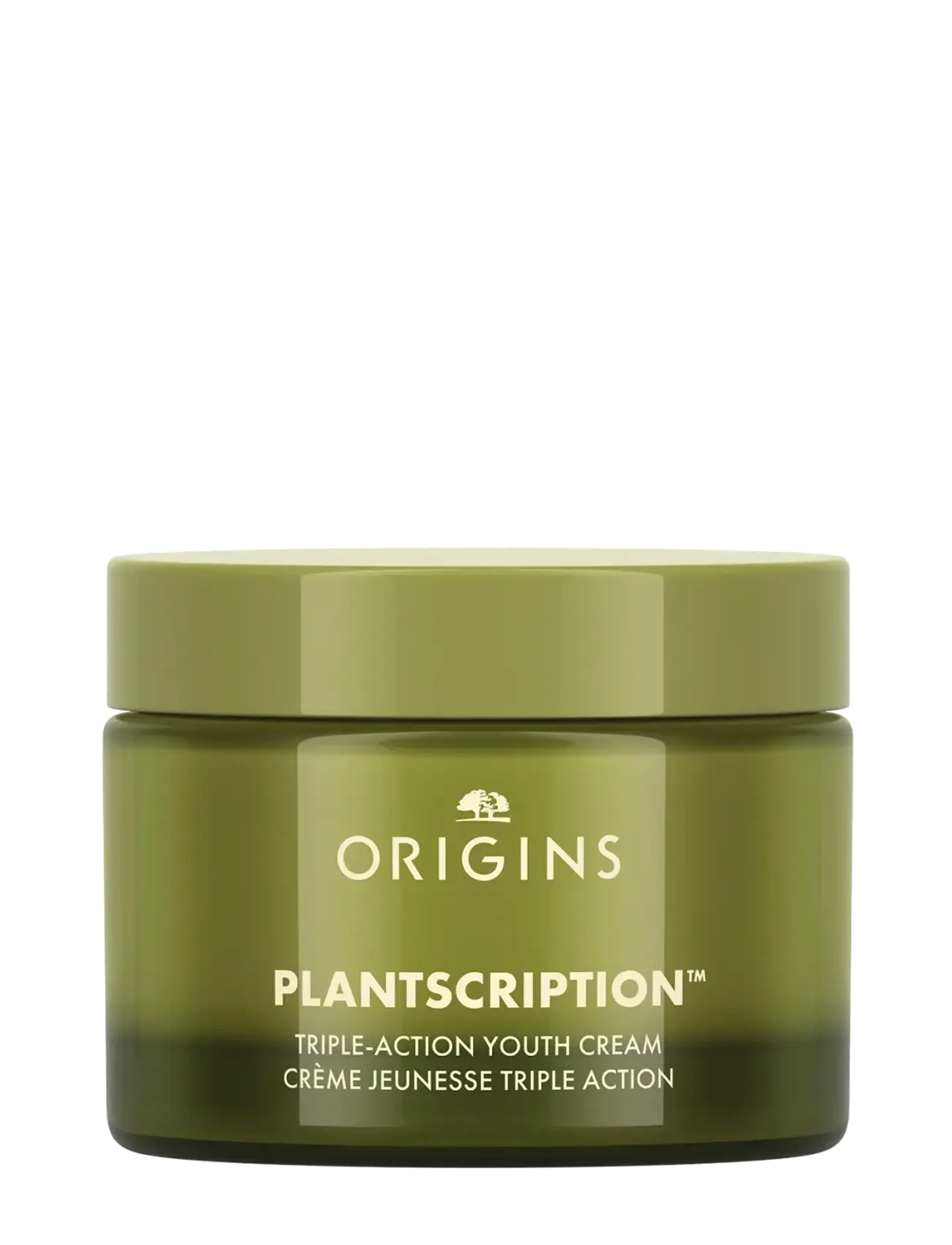 Origins Plantscription Triple Action Youth Cream - Hudpleje - CLEAR / undefined