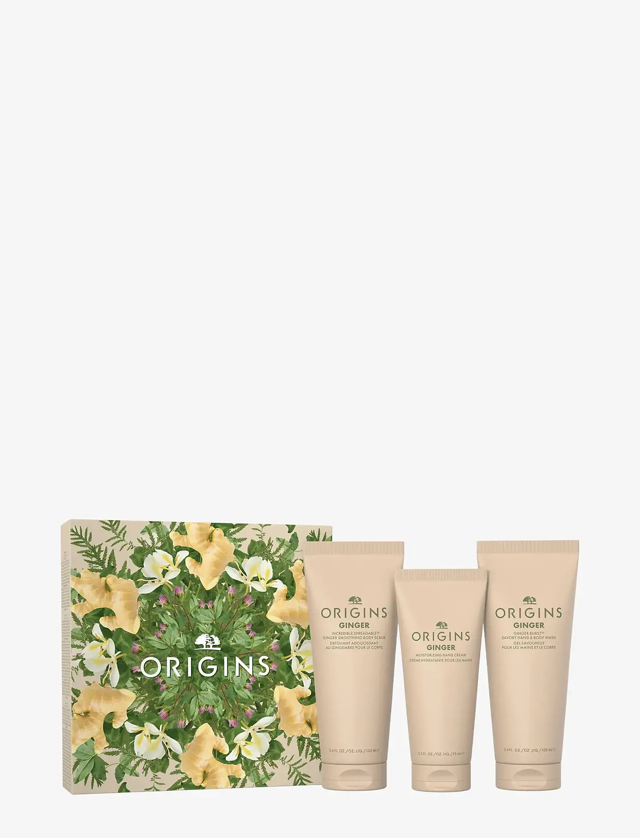 Origins - The Ginger Body Cream Mother's Day Collection Gifting Set - til henne - clear - 0