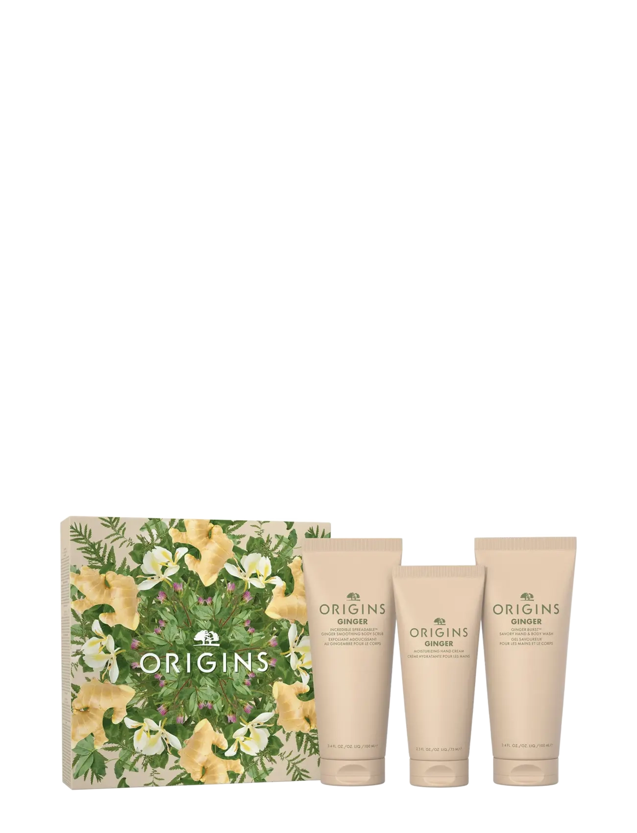 Origins The Ginger Body Cream Mother's Day Collection Gifting Set - Origins - CLEAR / undefined