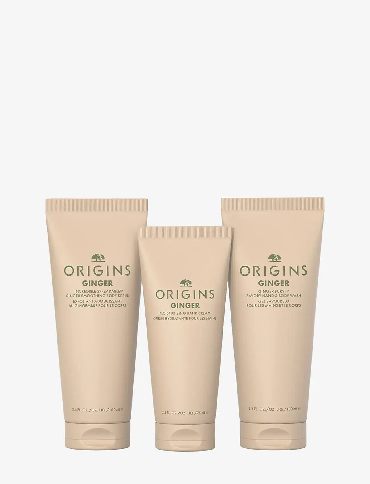 Origins - The Ginger Body Cream Mother's Day Collection Gifting Set - til henne - clear - 1