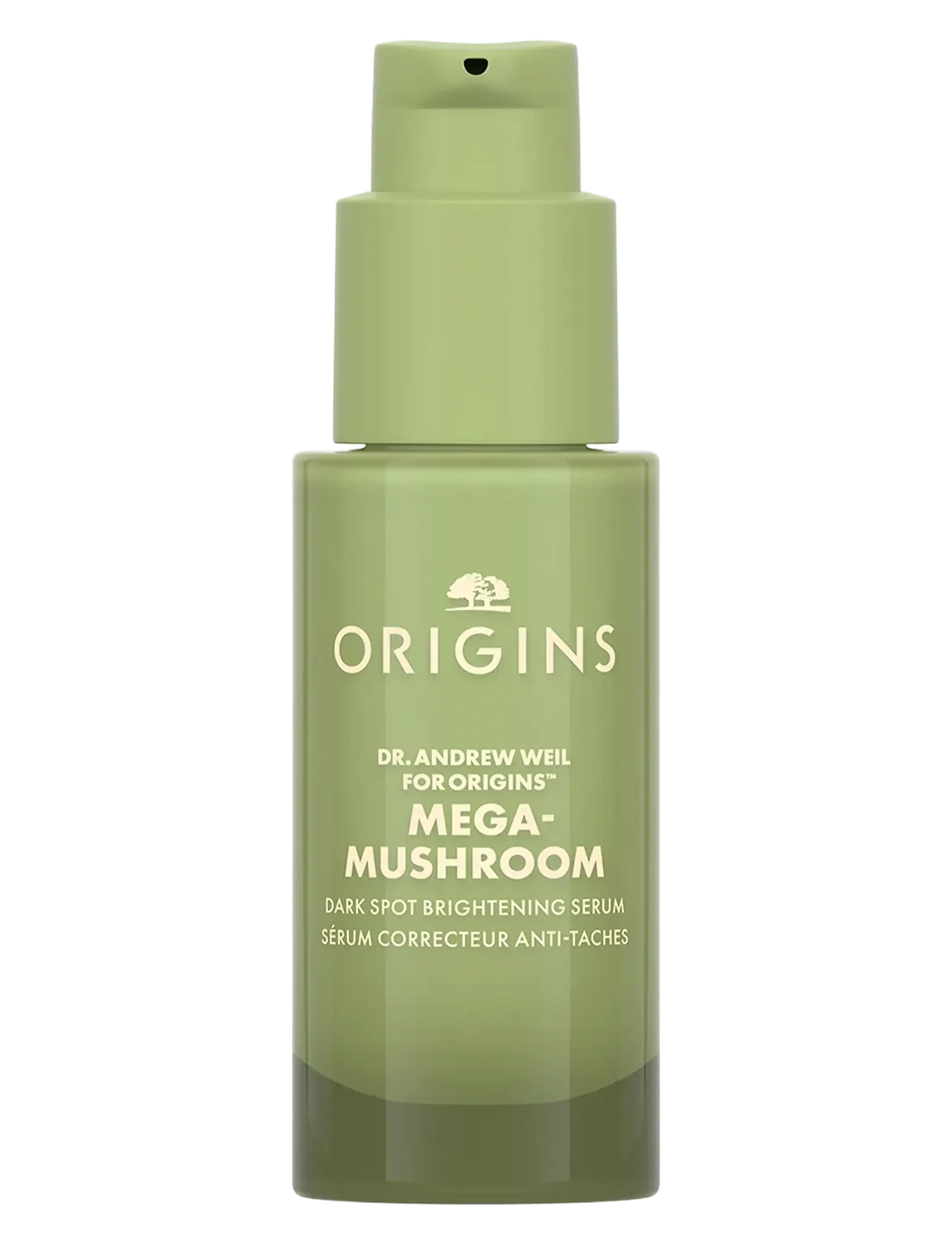 Origins Dr. Weil Mega-Mushroom Dark Spot Correcting Brightening Serum, Serum, Nude, Str: 30 ML