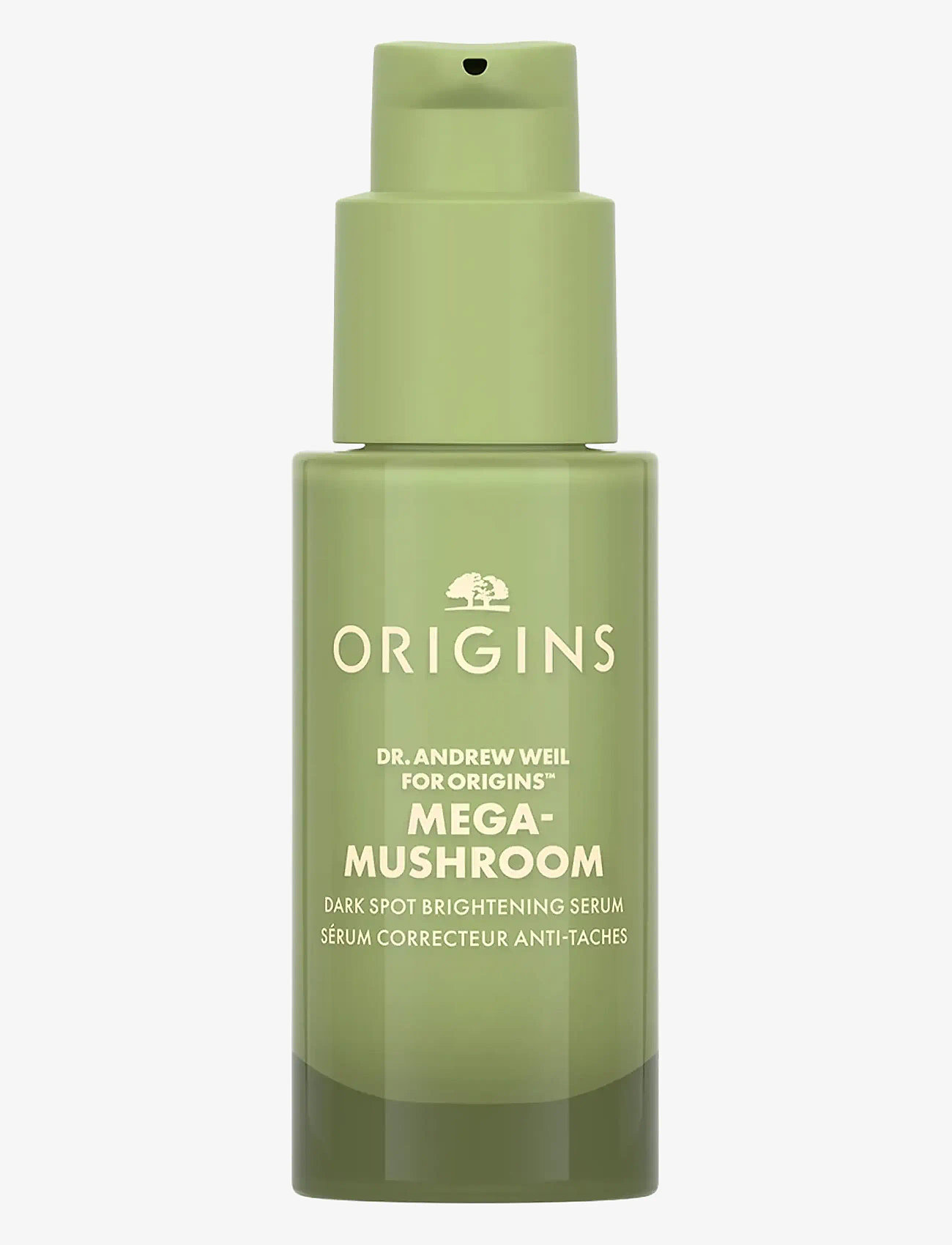 Origins - Dr. Weil Mega-Mushroom Dark Spot Correcting Brightening Serum - serum & oljor  - clear - 0