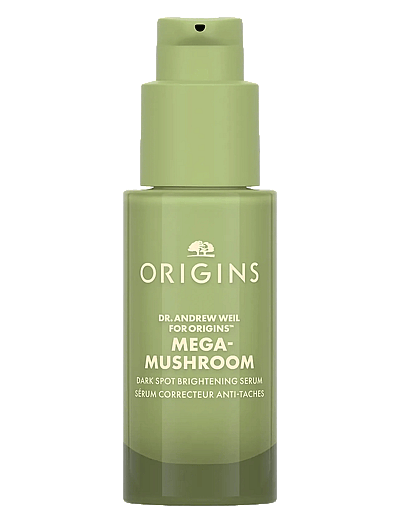 Origins Dr. Weil Mega-Mushroom Dark Spot Correcting Brightening Serum - Serum - CLEAR / undefined