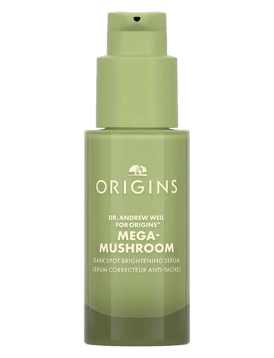 Origins - Dr. Weil Mega-Mushroom Dark Spot Correcting Brightening Serum - serum og olíur - clear - 0