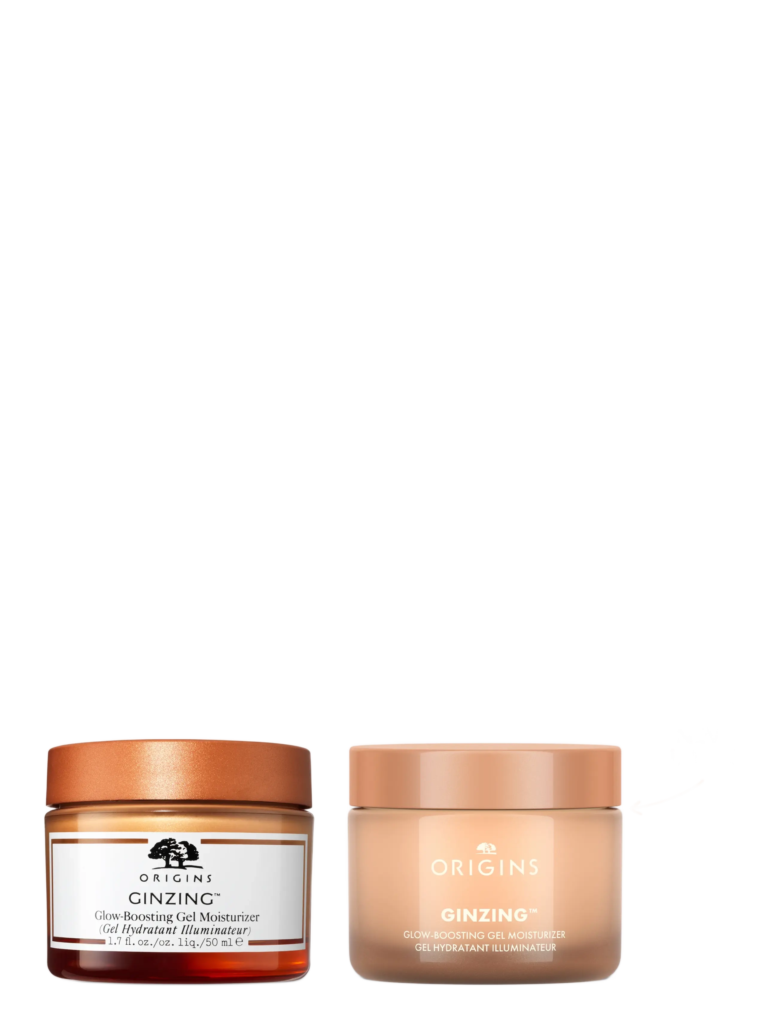 Ginzing Glow-Boosting Gel Moisturizer 2