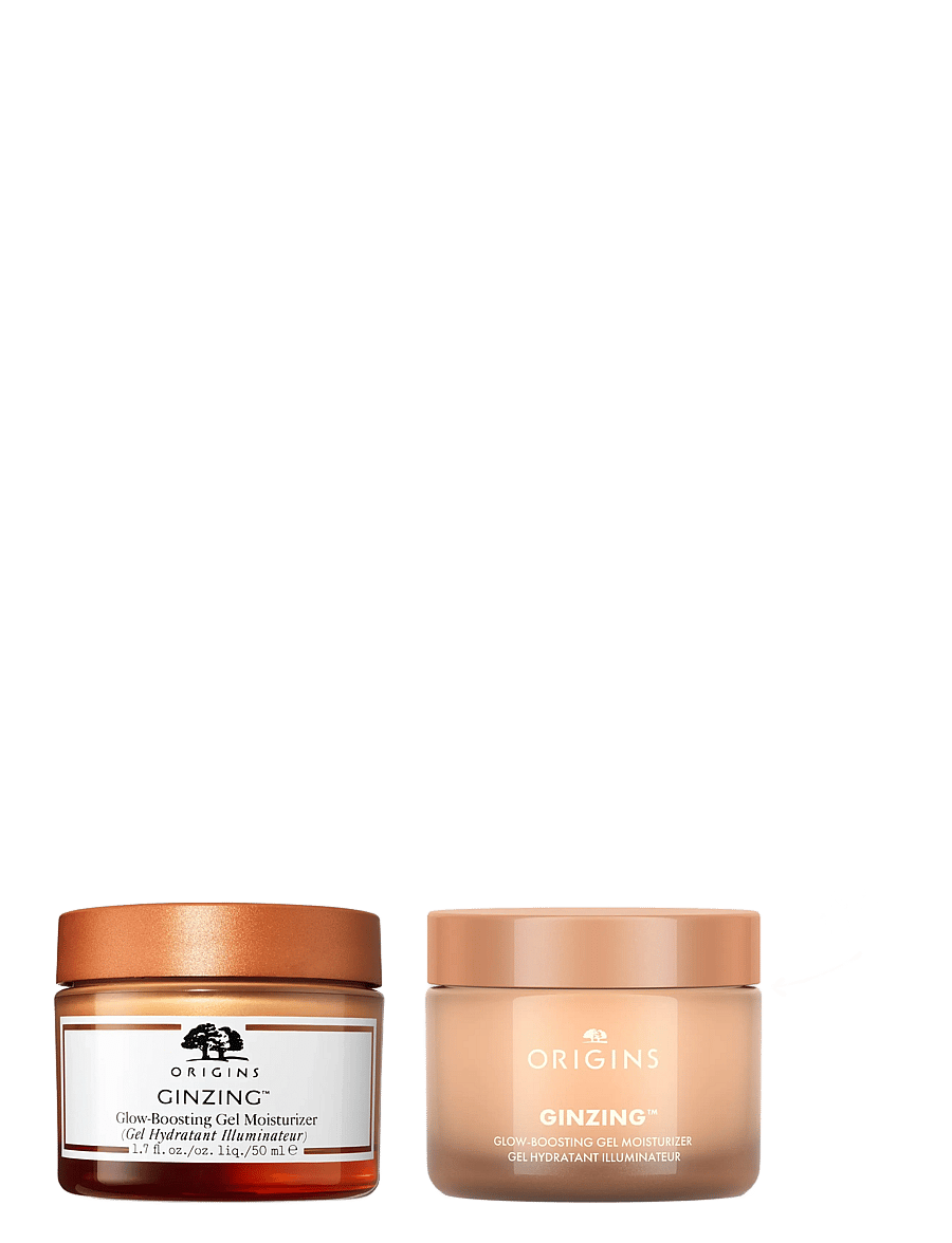 Origins - GinZing Glow-Boosting Gel Moisturizer - makeup - bronze glow - 1