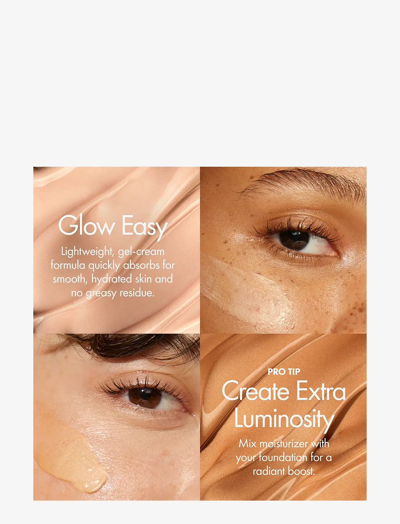 Origins - GinZing Glow-Boosting Gel Moisturizer - smink - bronze glow - 4