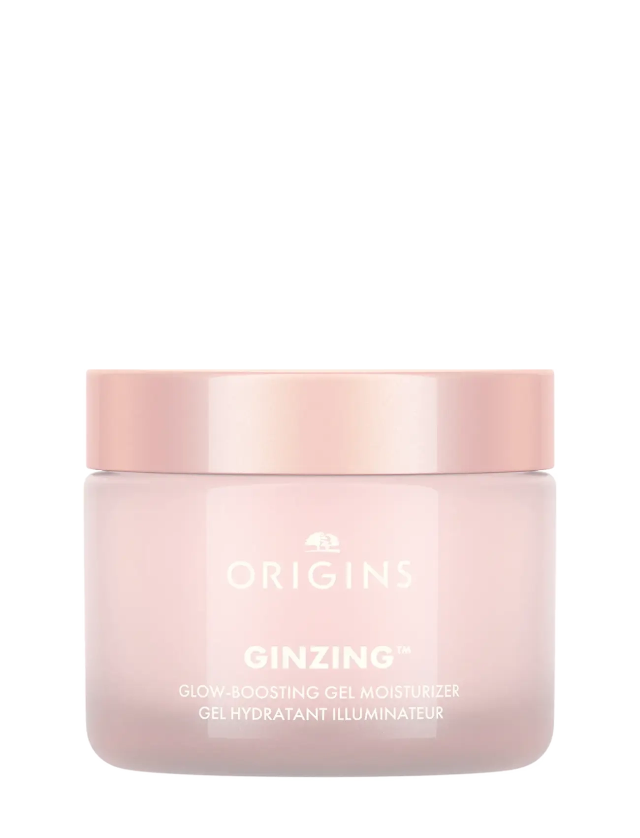Origins Ginzing Glow-Boosting Gel Moisturizer, Day Cremes, Nude, Str: 50 ML