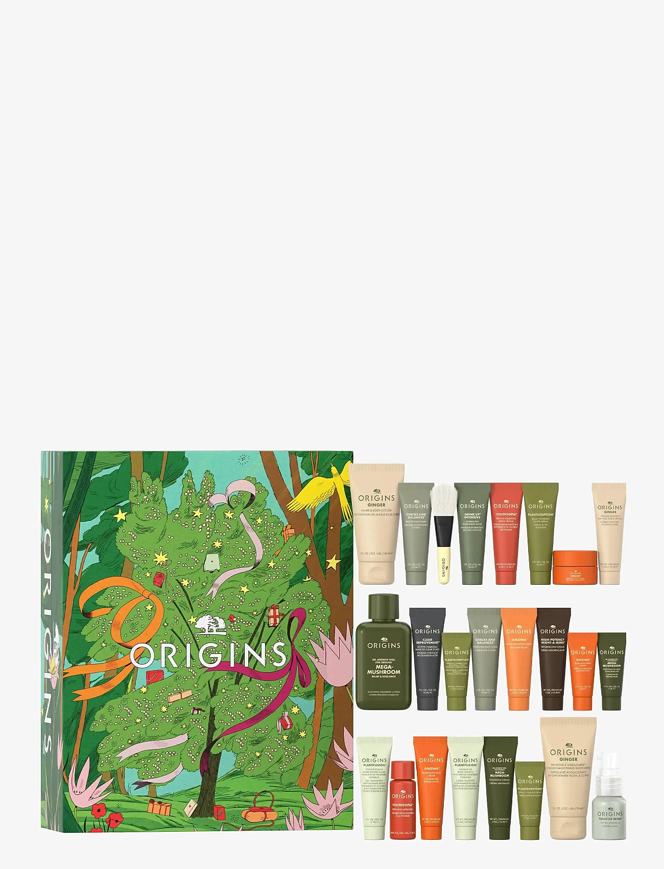 Origins - 24 Days of Origins Essentials for Face & Body Gift Set - no color - 0