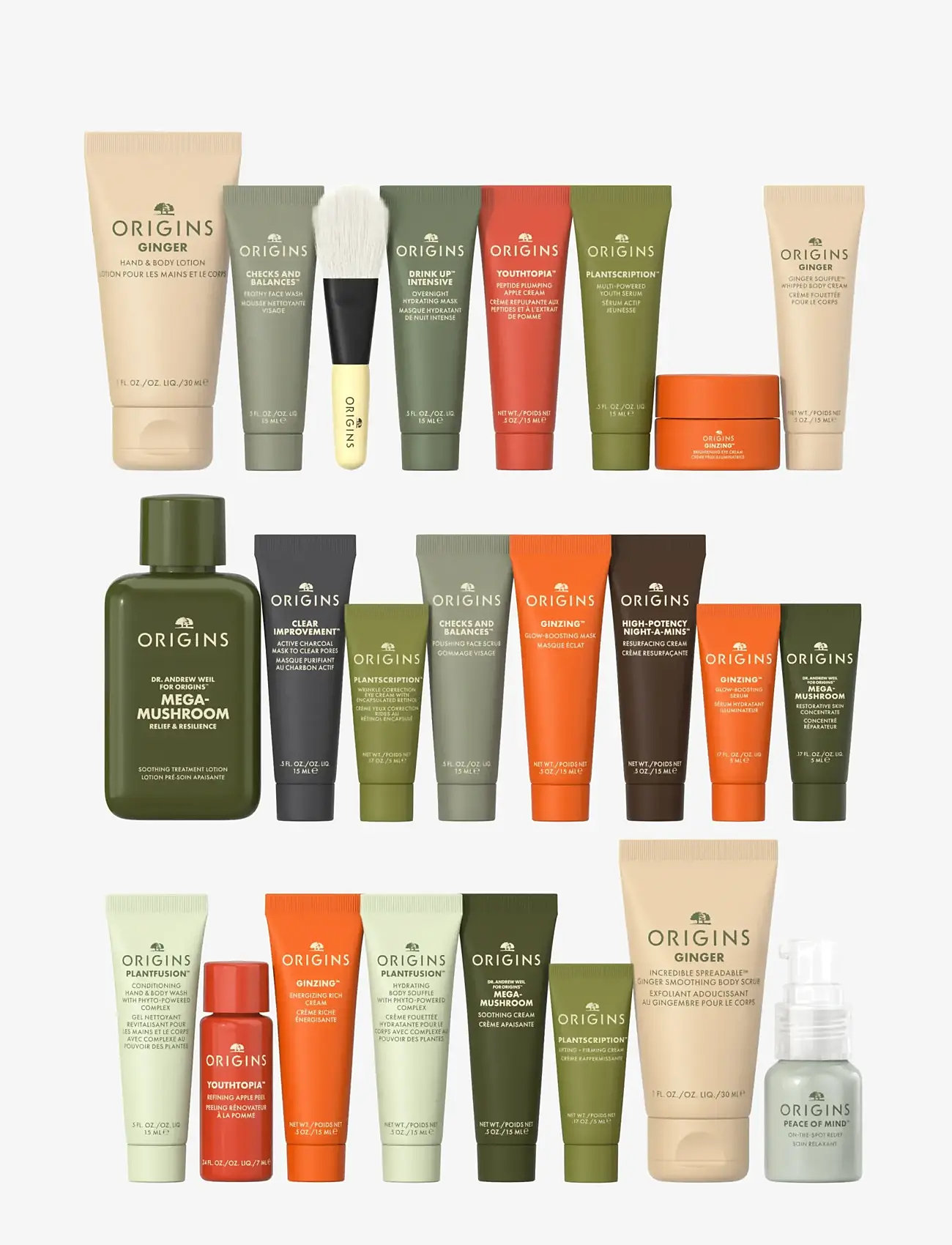 Origins - 24 Days of Origins Essentials for Face & Body Gift Set - no color - 1