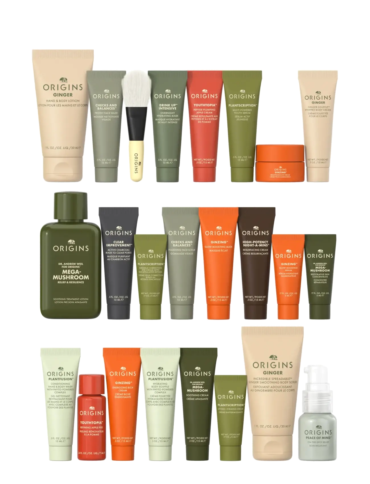 Origins - 24 Days of Origins Essentials for Face & Body Gift Set - no color - 1