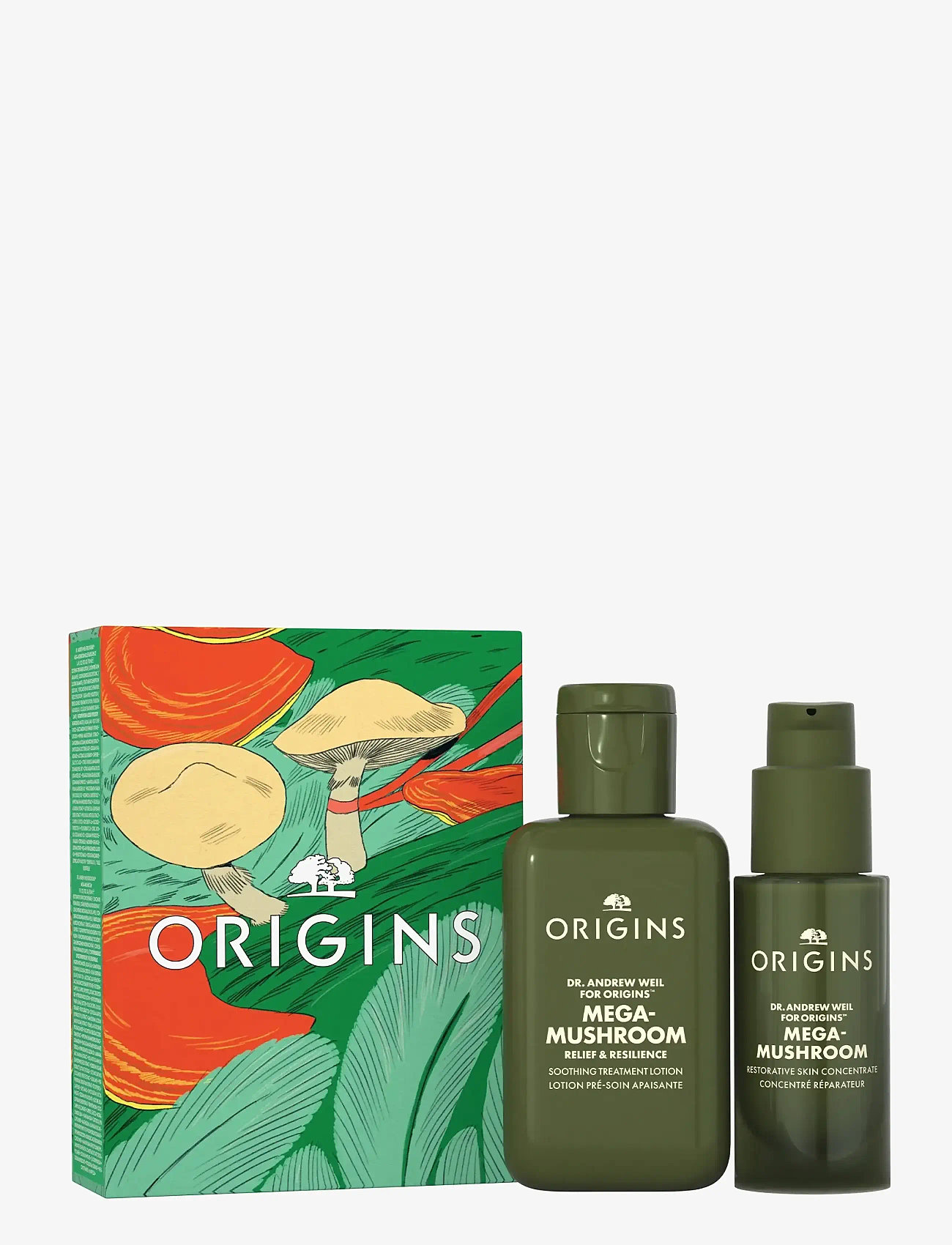 Origins - MEGA-MUSHROOM™ Calming Essentials Gift Set - miehille - no color - 0