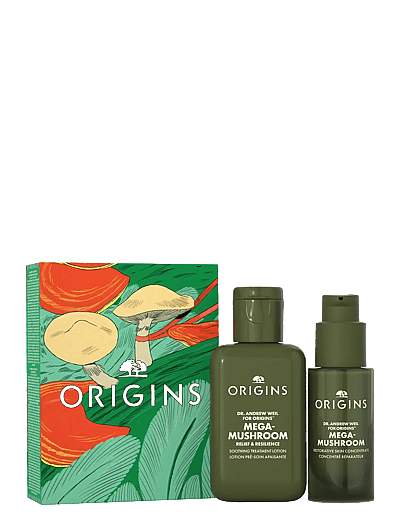 Mega-Mushroom™ Calming Essentials Gift Set - Dagcreme