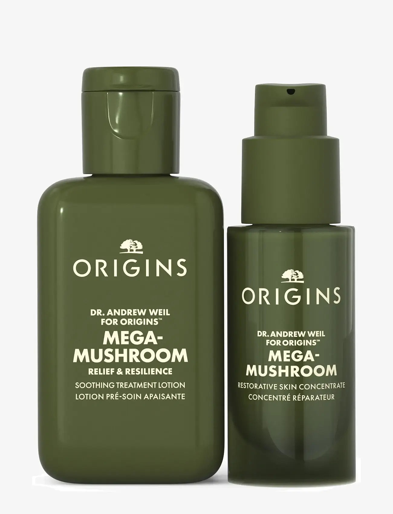 Origins - MEGA-MUSHROOM™ Calming Essentials Gift Set - miehille - no color - 1