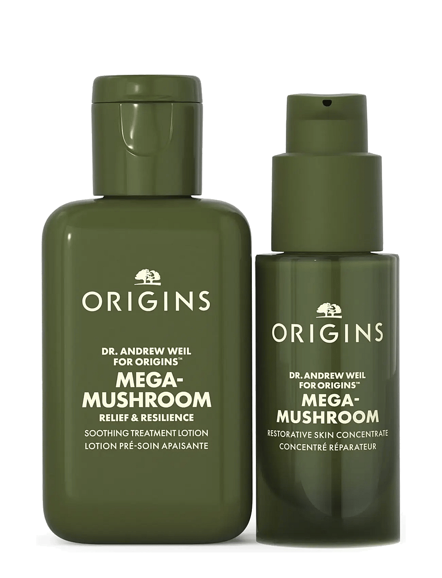 Origins - MEGA-MUSHROOM™ Calming Essentials Gift Set - handa honum - no color - 1