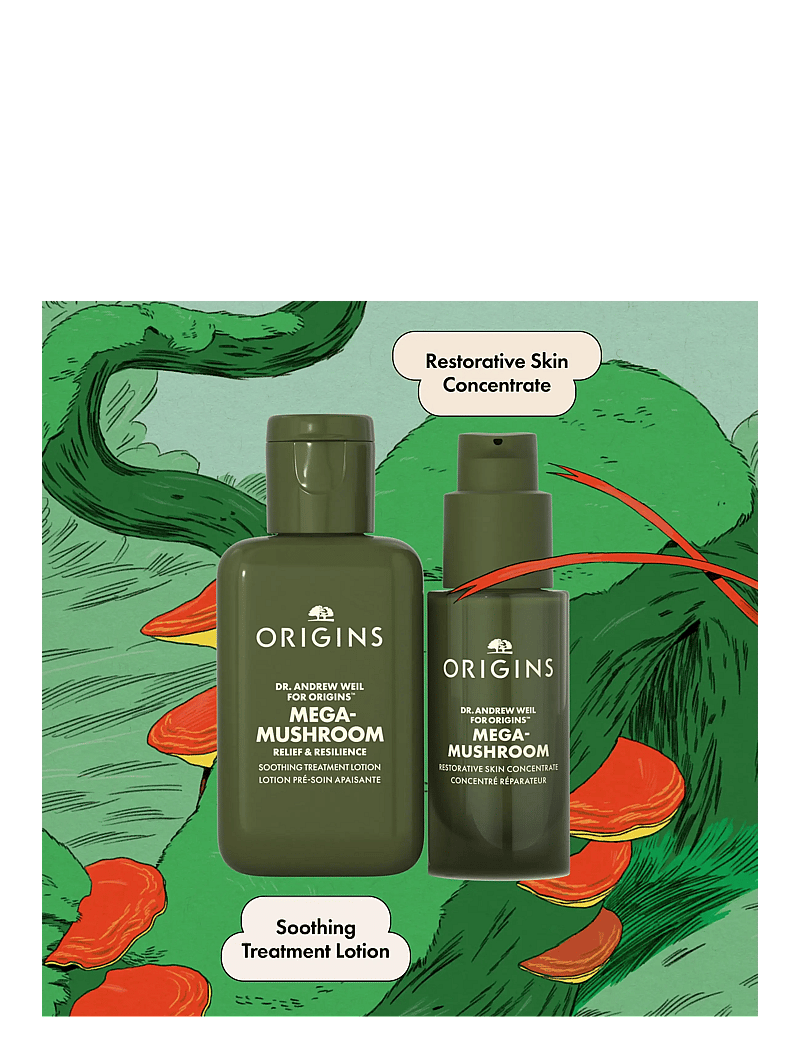 Origins - MEGA-MUSHROOM™ Calming Essentials Gift Set - miehille - no color - 2
