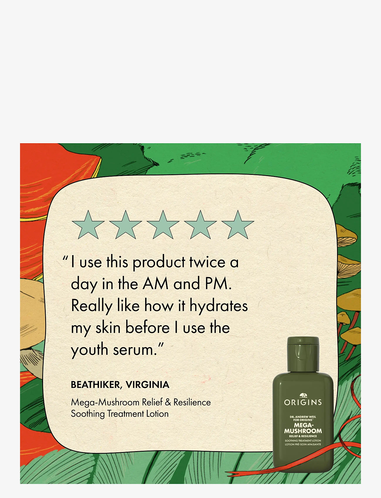 Origins - MEGA-MUSHROOM™ Calming Essentials Gift Set - miehille - no color - 3