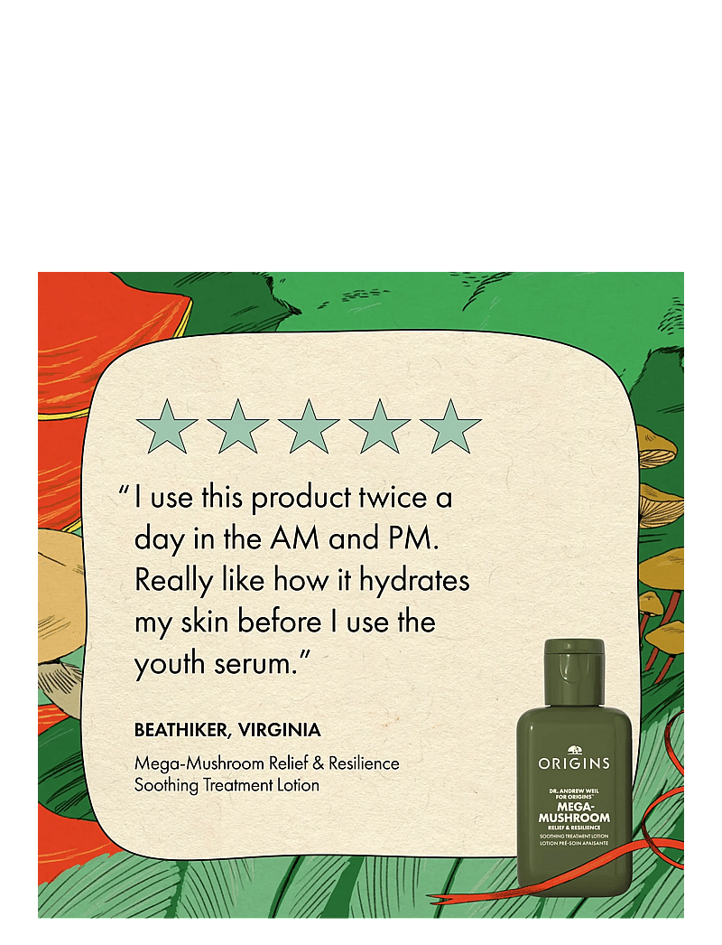 Origins - MEGA-MUSHROOM™ Calming Essentials Gift Set - miehille - no color - 3