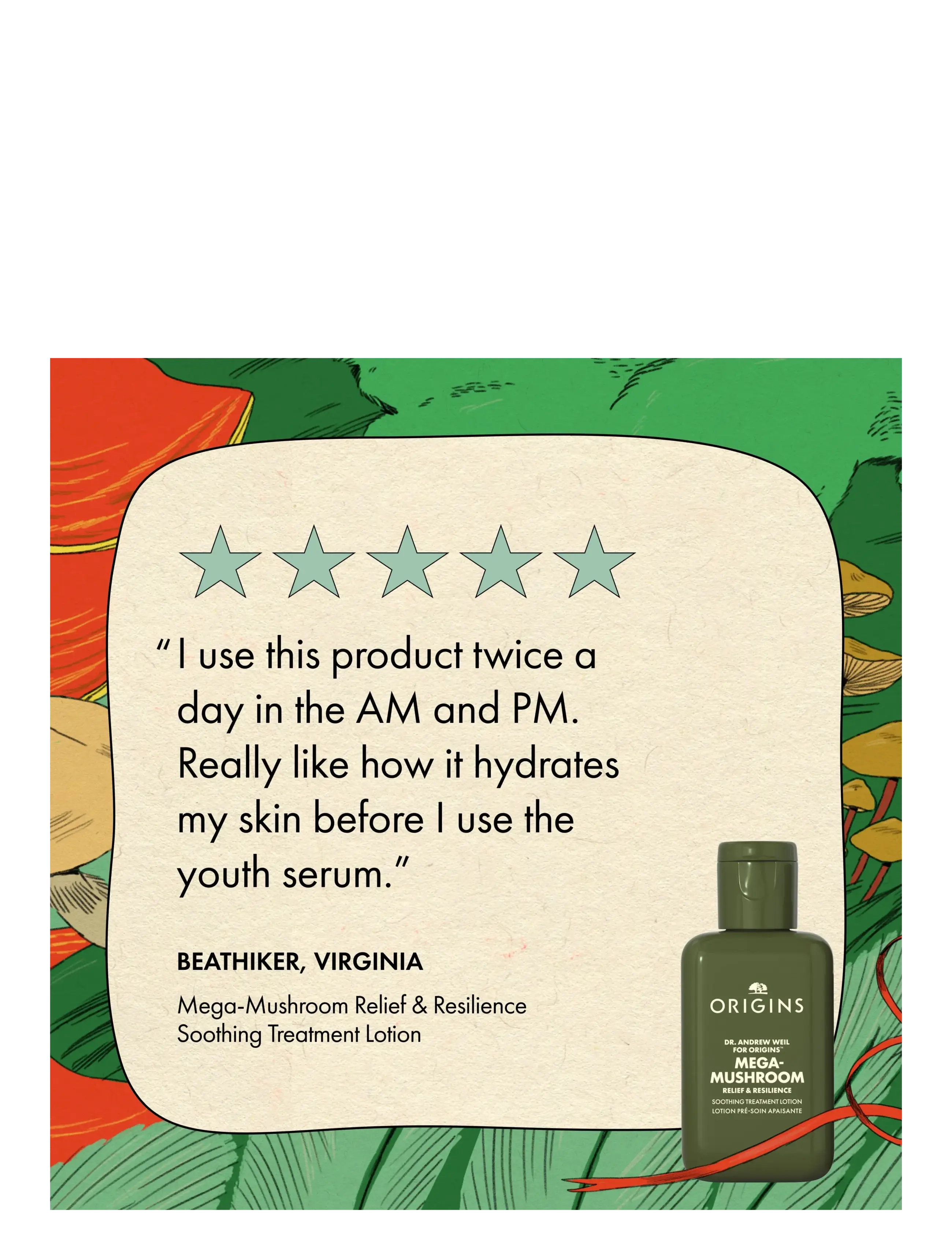 Origins - MEGA-MUSHROOM™ Calming Essentials Gift Set - handa honum - no color - 3